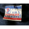 Vintage Fontana & Pignatti Made in Italy Deadstock 90er Jahre 100% Baumwolle T-Shirt