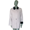 Chaqueta Damart Vintage blanco con contraste col