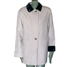 Chaqueta Damart Vintage blanco con contraste col