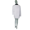 Jaqueta Damart Vintage branco com contraste col