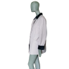 Giacca Damart Vintage bianco con contrasto col