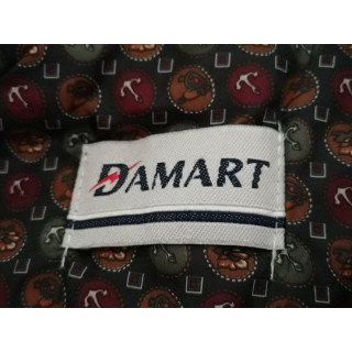 Jacke Damart Weißer Jahrgang mit Kontrast-Col