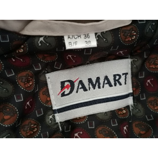 Chaqueta Damart Vintage blanco con contraste col