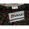 Giacca Damart Vintage bianco con contrasto col