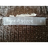 Pull line to follow Taupe sparkling mesh