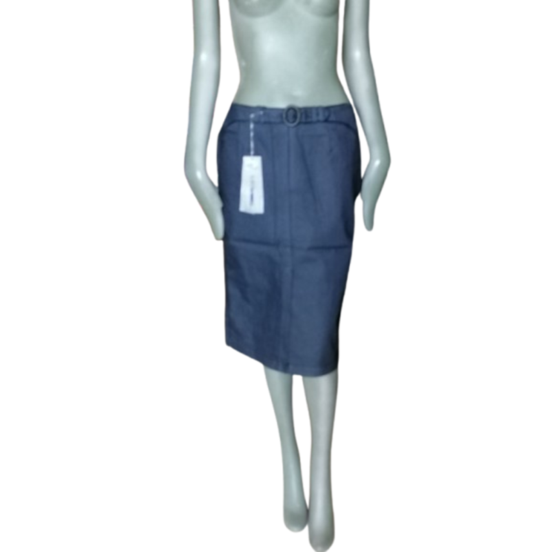 Archiefokkersrok Cerruti Jeans Deadstock-effect gecoat