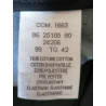 Saia de lápis de arquivo Cerruti Jeans Efeito Deadstock revestido