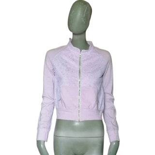 Chaqueta Venera Arapu Deadstock Paris Tulle Bordado
