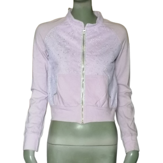 Archiefjas Venera Arapu Paris Deadstock Tule geborduurd