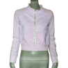 Archivjacke Venera Arapu Paris Deadstock Tüll gestickt