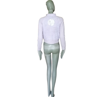 Chaqueta Venera Arapu Deadstock Paris Tulle Bordado