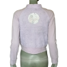 Chaqueta Venera Arapu Deadstock Paris Tulle Bordado