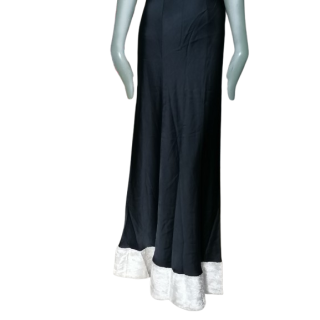 Langkleid Marcel Marongiu Frau - Archiv Made in Frankreich, circa 1998-2002
