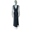 Long dress Marcel Marongiu Woman - Archive Made in France, Circa 1998-2002