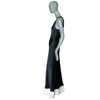 Langkleid Marcel Marongiu Frau - Archiv Made in Frankreich, circa 1998-2002