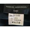 Vestido largo Marcel Marongiu Mujer - Archivo hecho en Francia, circa 1998-2002
