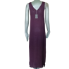 Etro Milano - Vestido largo de seda de PRUNE Hecho en Italia