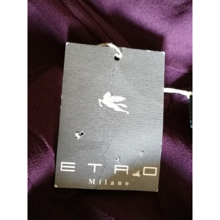 Etro Milano - Abito lungo in seta Pruzzo Made in Italy