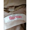 Veste matelassée Burton femme beige