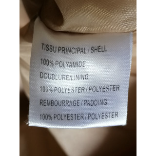 Veste matelassée Burton femme beige