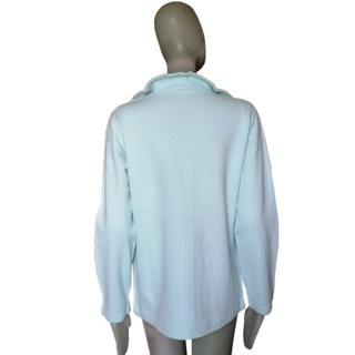 Concepto de marina de la chaqueta vintage "Taza de mérito" 100% algodón