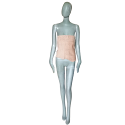 Bustier Archive Ice Jeans By Iceberg Deadstock Made in Italy leather