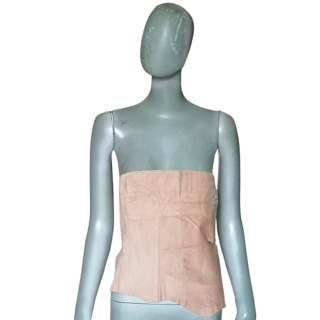 Bustier Archive Ice Jeans von Iceberg Deadstock in Italien Leder gemacht