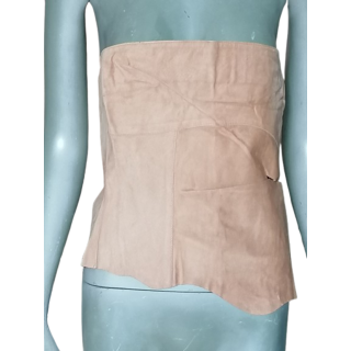 Bustier Archive Ice Jeans von Iceberg Deadstock in Italien Leder gemacht