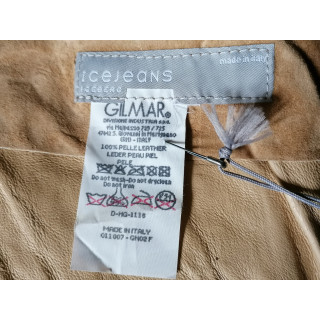 Bustier Archive Ice Jeans door Iceberg Deadstock gemaakt in Italië leer