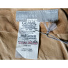 Bustier Archive Ice Jeans por Iceberg Deadstock Made in Italy leather