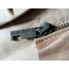 Bustier Archive Ice Jeans por Iceberg Deadstock Made in Italy leather