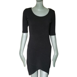 Moda empresa privada T36 / S vestido preto
