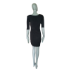 Moda empresa privada T36 / S vestido preto