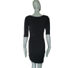 Moda empresa privada T36 / S vestido preto