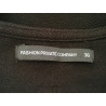 Abbigliamento privato della compagnia privata T36 / s Abito nero