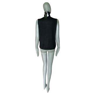 ONE MORE Archive – Top Col Roulé Soie & Cachemire Deadstock