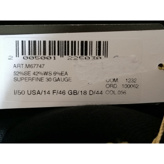 ONE MORE Archive – Top Col Roulé Soie & Cachemire Deadstock