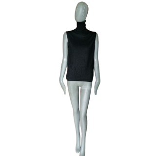 Un archivo más de un archivo - cuello superior Silk & Cachemira MUERTESTOCK