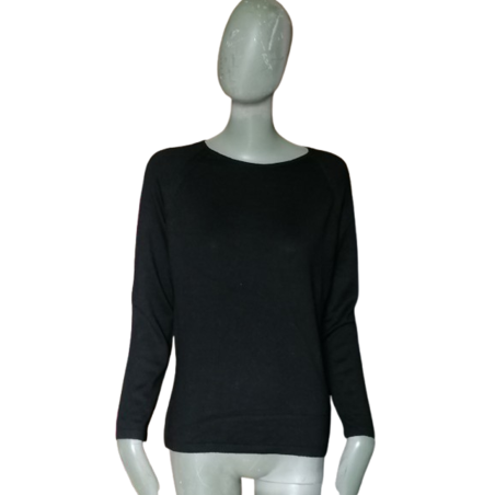 Bambole - Suéter vintage 100% extréfino merino hecho en Italia