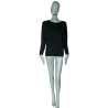 Bambole – Pull vintage 100 % mérinos extrafine Made in Italy