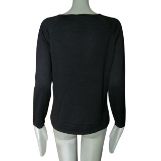 Bambole – Pull vintage 100 % mérinos extrafine Made in Italy