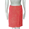 Vintage Archive Skirt Anna Kaszer printed acetate