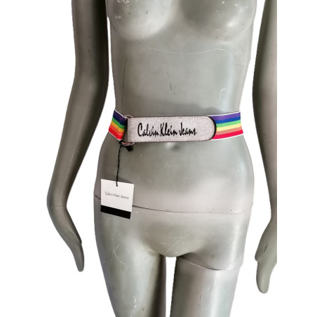 Cinto retro Calvin Klein Jeans Ref. Cgs600