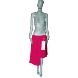 Hache-Archiv Deadstock - asymmetrischer Rock 100% Jungfrauwolle