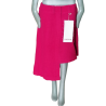 Hache-Archiv Deadstock - asymmetrischer Rock 100% Jungfrauwolle