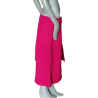 Hache-Archiv Deadstock - asymmetrischer Rock 100% Jungfrauwolle