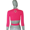 Maliparmi Y2K Archief - Nieuwe deadstock-convenant Top met labels
