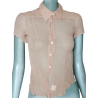 Coast Vintage - Blouse 100% Zijdeadstock Gele Vanilla