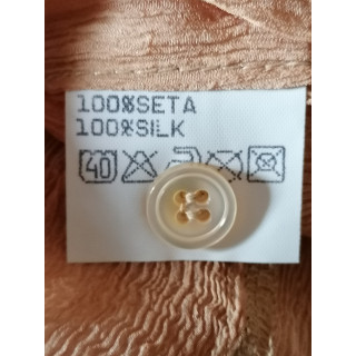 Coast Vintage - Blouse 100% Zijdeadstock Gele Vanilla