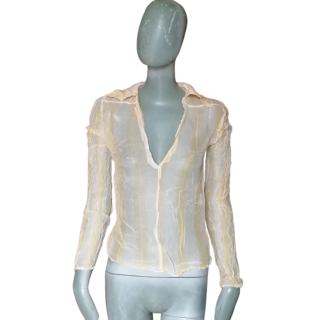 Coast Archivio - camicetta 100% seta deadstock Nos